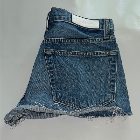 Re/Done Originals High Rise Shorts Size 26 - Picture 3 of 16